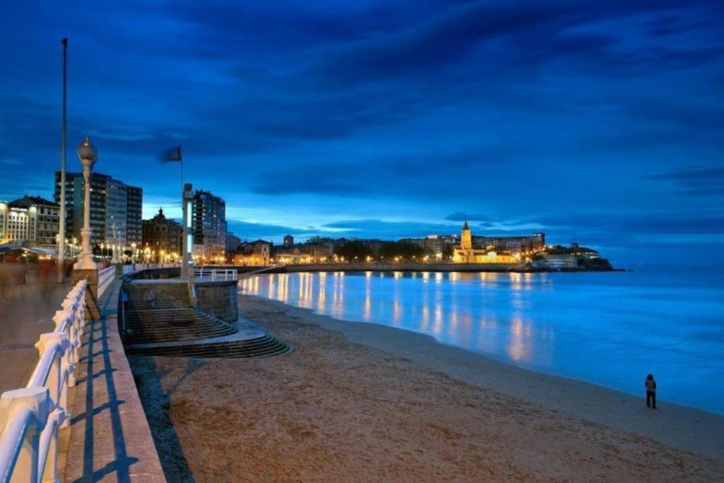 Espacioso 140 M2 Y Calidad A 250 Metros Playa Y Puerto Deportivo 5Hab 2 Banos Vut2917As 希洪 外观 照片