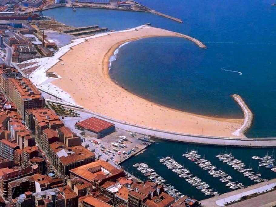 Espacioso 140 M2 Y Calidad A 250 Metros Playa Y Puerto Deportivo 5Hab 2 Banos Vut2917As 希洪 外观 照片